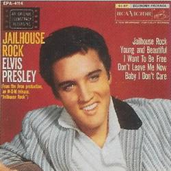 Elvis Presley : Jailhouse Rock (EP)